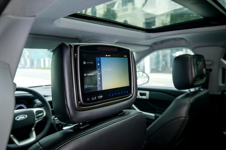 Ford Explorer chính thức ra mắt tại Việt Nam, nhập Mỹ giá hơn 2,3 tỷ Đồng ảnh 7