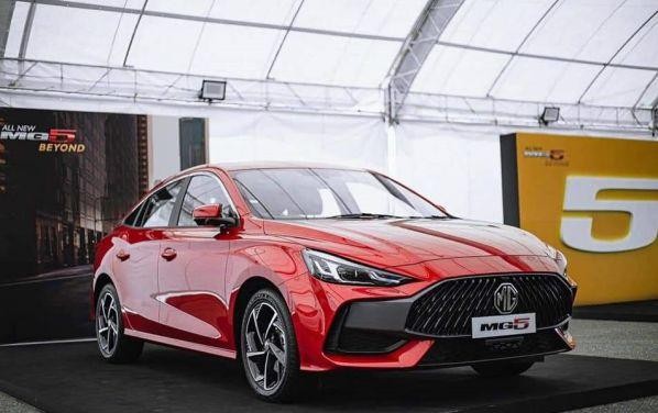 MG Việt Nam giới thiệu MG5 hoàn toàn mới ảnh 4