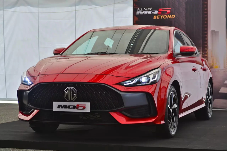 MG Việt Nam giới thiệu MG5 hoàn toàn mới ảnh 7