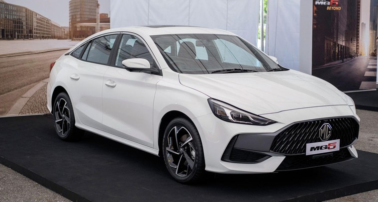 MG Việt Nam giới thiệu MG5 hoàn toàn mới ảnh 5