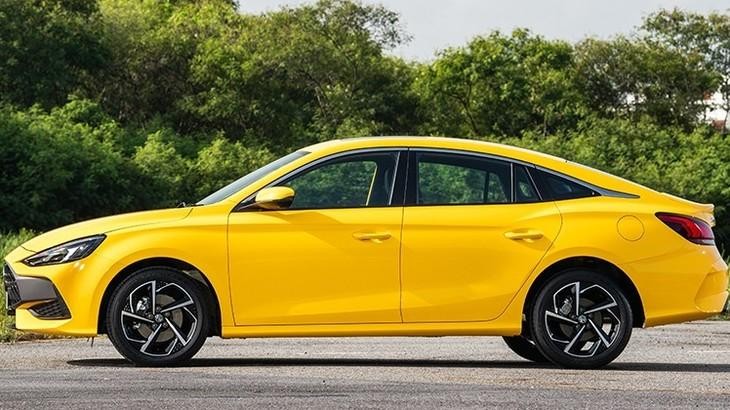 MG Việt Nam giới thiệu MG5 hoàn toàn mới ảnh 6