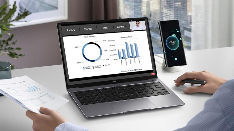 Huawei ra mắt máy tính xách tay đa năng cao cấp MateBook 14 ảnh 3