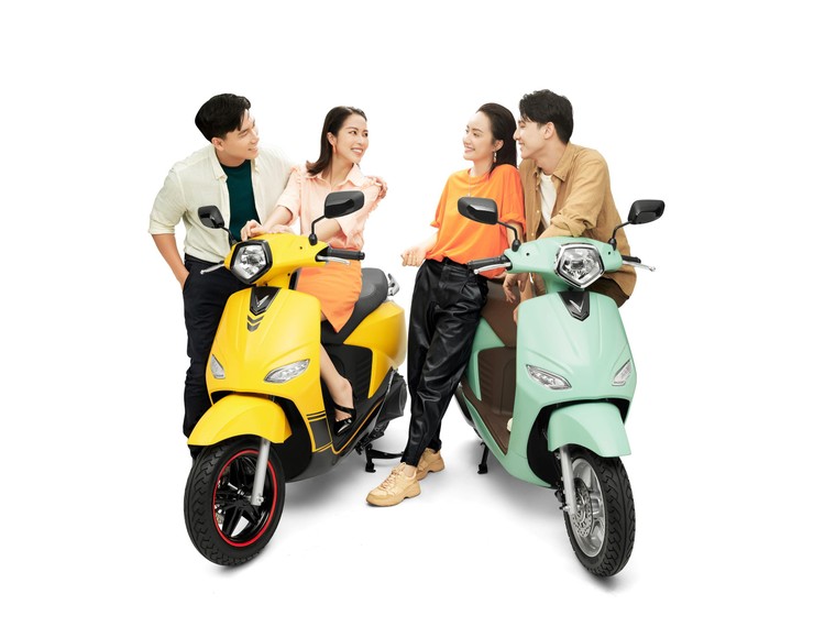Vinfast ra mắt xe máy điện Vento hoàn toàn mới, tốc độ tối đa 80 km/h ảnh 1
