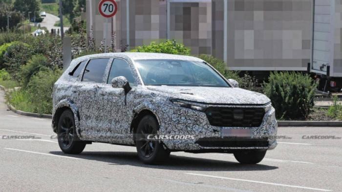 Lộ ảnh thiết kế Honda CR-V 2023 ảnh 2