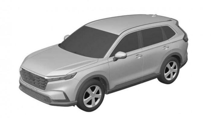 Lộ ảnh thiết kế Honda CR-V 2023 ảnh 1