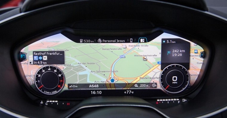 Audi tiên phong áp dụng công nghệ 5G trên xe hơi thương mại ảnh 1