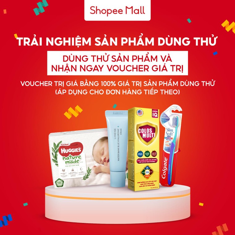 Tận hưởng niềm vui mua sắm với sự kiện 15.3 Siêu Hội Tiêu Dùng -Siêu sale đầu tiên của năm từ Shopee ảnh 2