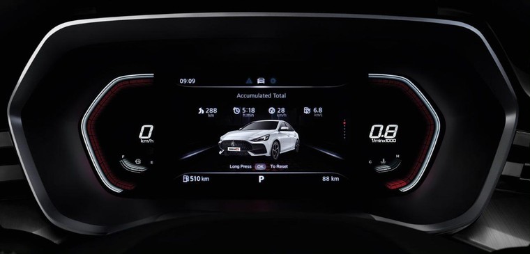 MG Việt Nam chính thức ra mắt mẫu xe MG5 hoàn toàn mới giá 579 triệu đồng. ảnh 9