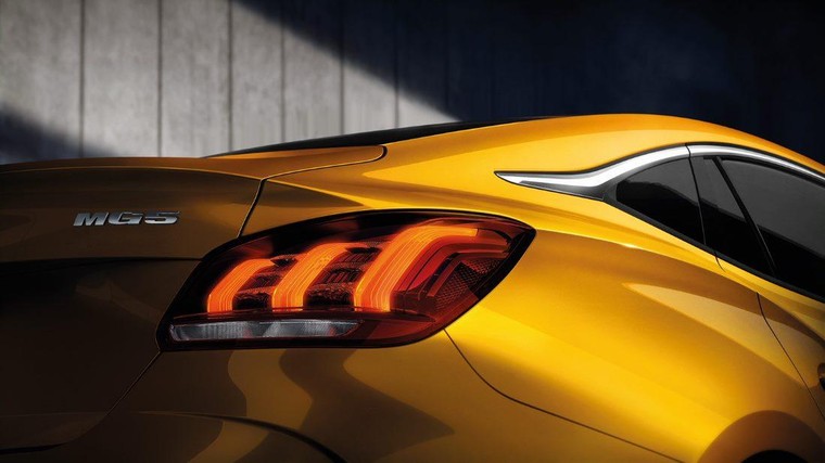 MG Việt Nam chính thức ra mắt mẫu xe MG5 hoàn toàn mới giá 579 triệu đồng. ảnh 12