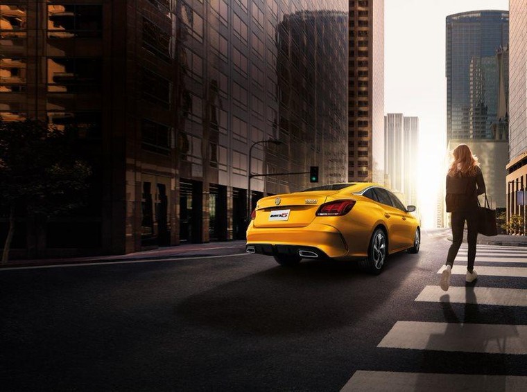 MG Việt Nam chính thức ra mắt mẫu xe MG5 hoàn toàn mới giá 579 triệu đồng. ảnh 4