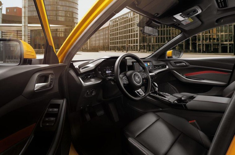 MG Việt Nam chính thức ra mắt mẫu xe MG5 hoàn toàn mới giá 579 triệu đồng. ảnh 14