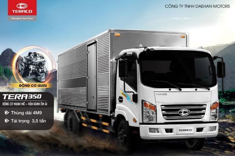 TERA350- Ngôi sao mới khuấy động phân khúc xe tải nhẹ 3,5 tấn ảnh 2