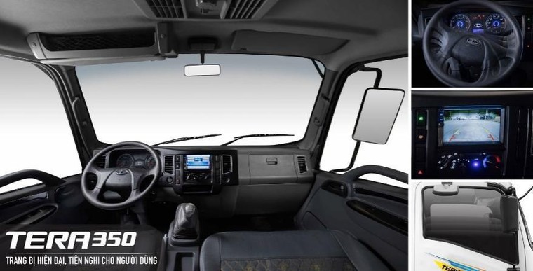 TERA350- Ngôi sao mới khuấy động phân khúc xe tải nhẹ 3,5 tấn ảnh 4