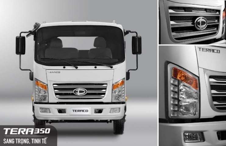 TERA350- Ngôi sao mới khuấy động phân khúc xe tải nhẹ 3,5 tấn ảnh 3