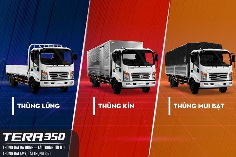 TERA350- Ngôi sao mới khuấy động phân khúc xe tải nhẹ 3,5 tấn ảnh 1