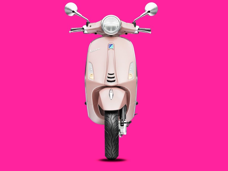 Vespa Primavera Pink Rosa, món quà mùng 8/3 đặc biệt dành cho “một nửa thế giới” ảnh 2