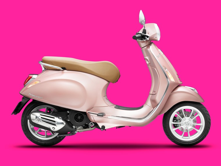 Vespa Primavera Pink Rosa, món quà mùng 8/3 đặc biệt dành cho “một nửa thế giới” ảnh 4