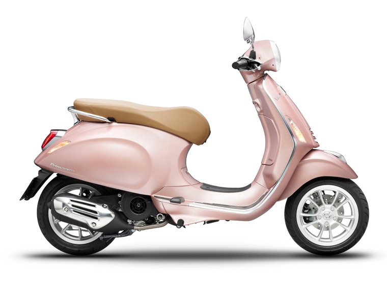 Vespa Primavera Pink Rosa, món quà mùng 8/3 đặc biệt dành cho “một nửa thế giới” ảnh 3