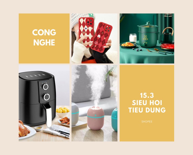 15.3 Siêu Hội Tiêu Dùng trên Shopee rốt cuộc có gì mà khiến dân tình rần rần cả 2 tuần nay? ảnh 2