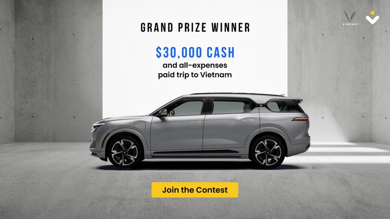 Hơn 5.000 đăng ký tham gia cuộc thi toàn cầu của Vinfast và Nas Academy ảnh 1