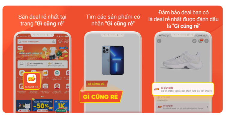 Bí kíp chi tiêu mùa bão giá? Tất cả có hết ở “Shopee Gì Cũng Rẻ” ảnh 5