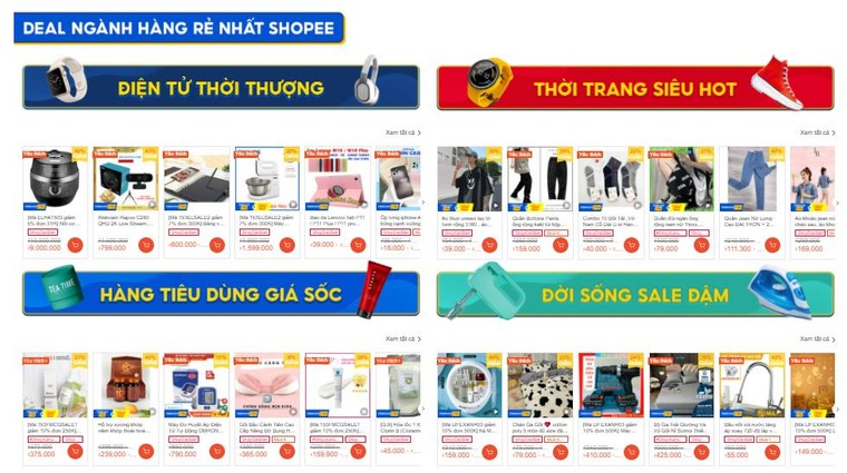 Bí kíp chi tiêu mùa bão giá? Tất cả có hết ở “Shopee Gì Cũng Rẻ” ảnh 4