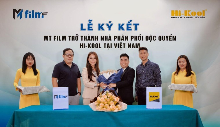 MT FILM chính thức phân phối độc quyền phim cách nhiệt Hi-kool tại Việt Nam ảnh 1