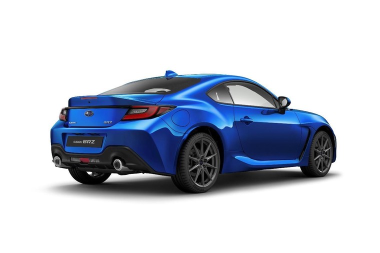 Subaru BRZ hoàn toàn mới được giới thiệu tại Việt Nam ảnh 2