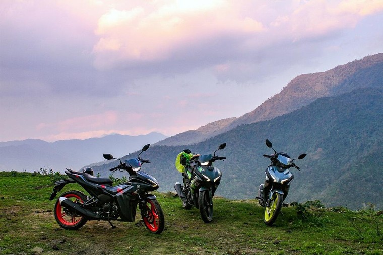 Trên chiếc Yamaha Exciter là những con người tự do, hiện đại ảnh 2