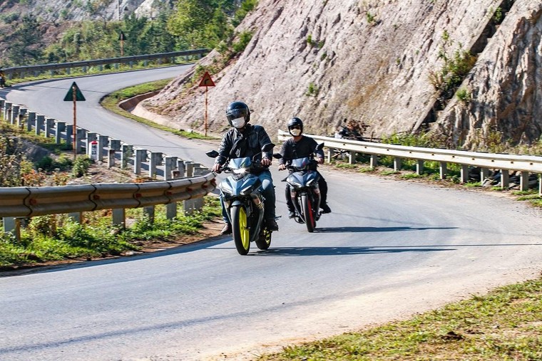 Trên chiếc Yamaha Exciter là những con người tự do, hiện đại ảnh 6