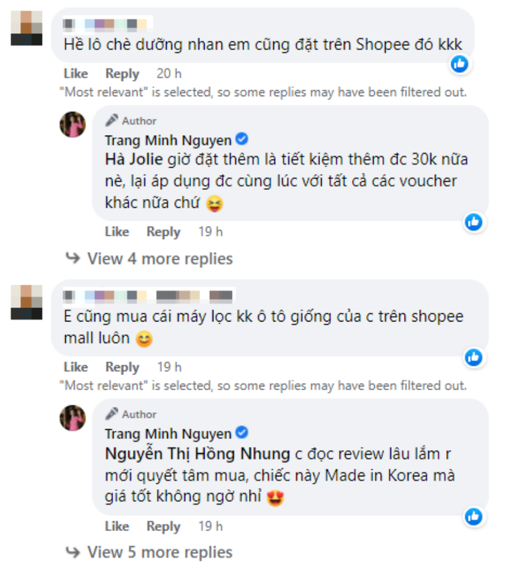 Mẹ bỉm nổi tiếng Trang Moon chia sẻ bí quyết mua sắm “Gì Cũng Rẻ” thời bão giá ảnh 3