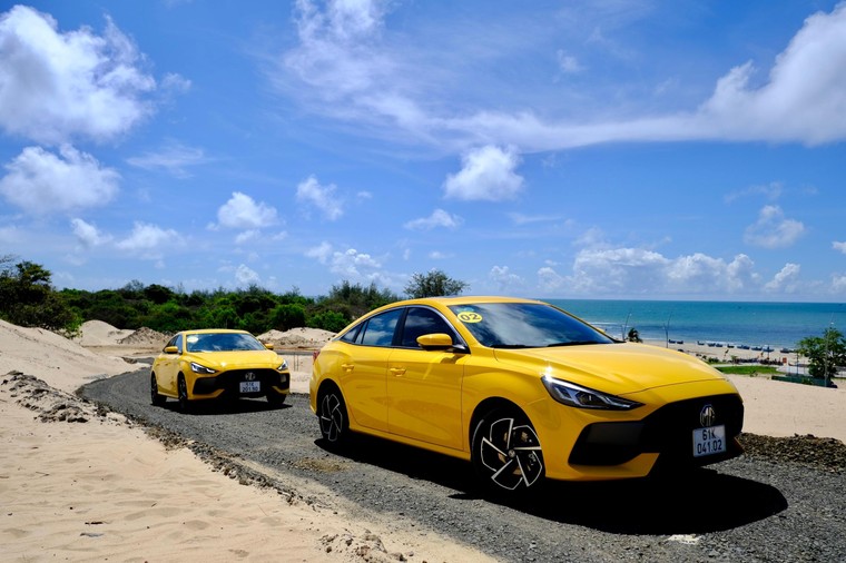 Dấu ấn của MG tại thị trường Việt Nam ảnh 2