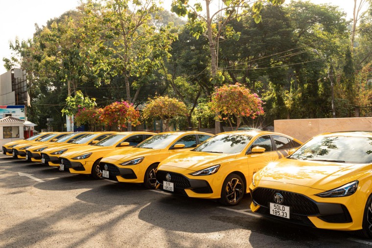 Hành trình trải nghiệm cùng MG5 hoàn toàn mới ảnh 1