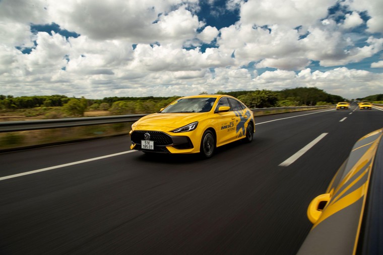 Hành trình trải nghiệm cùng MG5 hoàn toàn mới ảnh 2