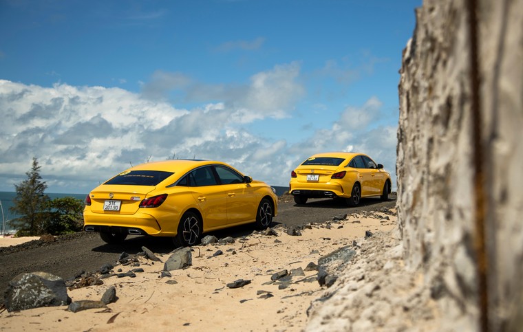 Hành trình trải nghiệm cùng MG5 hoàn toàn mới ảnh 5