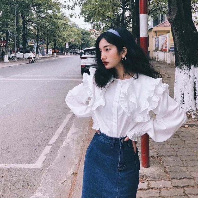 Học hỏi phái đẹp xứ Hàn bí quyết mặc đồ công sở thanh lịch vẫn dư sức “chặt đẹp” chị em đồng nghiệp ảnh 2