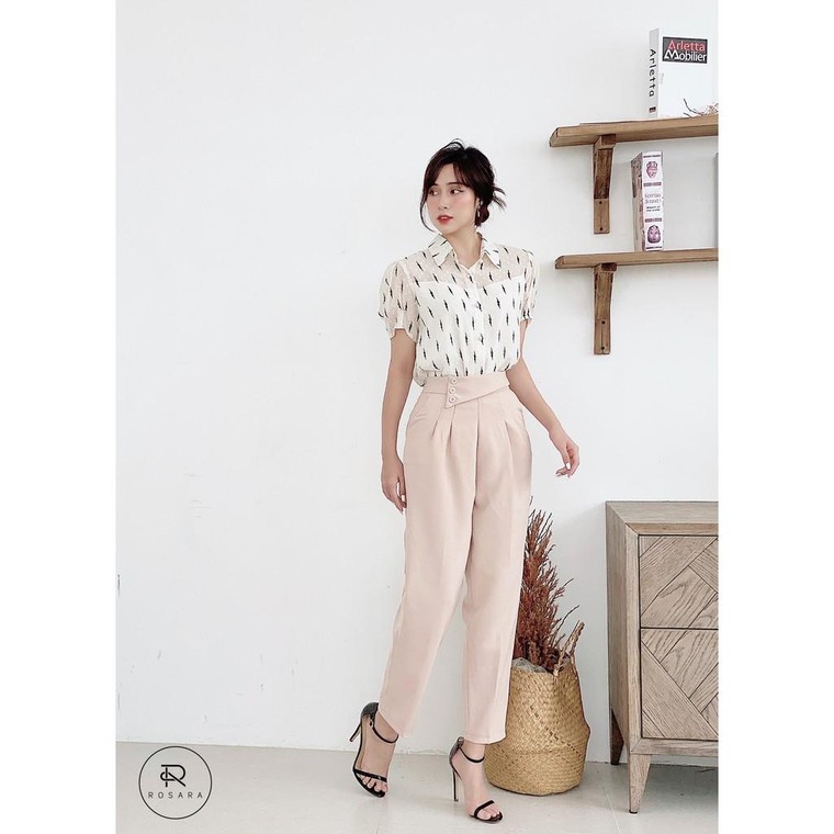 Học hỏi phái đẹp xứ Hàn bí quyết mặc đồ công sở thanh lịch vẫn dư sức “chặt đẹp” chị em đồng nghiệp ảnh 4