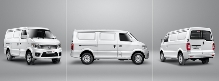 TERA - V, xe tải van “thế hệ mới” cho khách hàng Việt ảnh 2