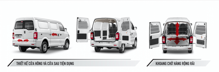 TERA - V, xe tải van “thế hệ mới” cho khách hàng Việt ảnh 6