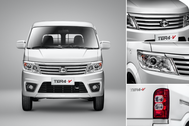 TERA - V, xe tải van “thế hệ mới” cho khách hàng Việt ảnh 1