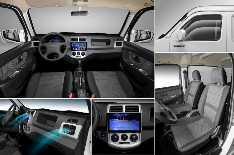 TERA - V, xe tải van “thế hệ mới” cho khách hàng Việt ảnh 3