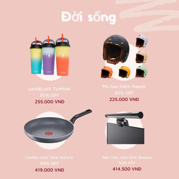 Không hẹn mà gặp, hội mê mua sắm lại tề tựu đông đủ trong “4.4 Gì Cũng Rẻ” trên Shopee ảnh 4