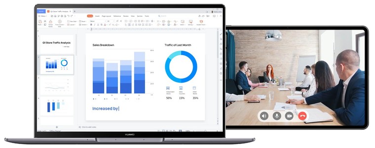 Huawei và ThinkPro lần đầu tiên giới thiệu tính năng Siêu Thiết Bị ảnh 7