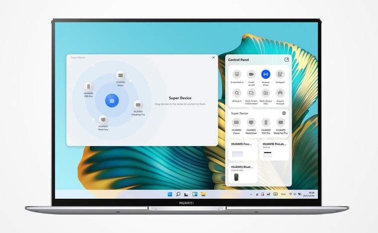 Huawei và ThinkPro lần đầu tiên giới thiệu tính năng Siêu Thiết Bị ảnh 2