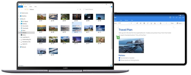 Huawei và ThinkPro lần đầu tiên giới thiệu tính năng Siêu Thiết Bị ảnh 8