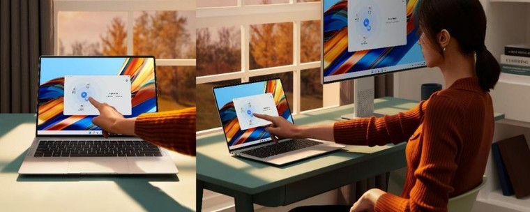 Huawei và ThinkPro lần đầu tiên giới thiệu tính năng Siêu Thiết Bị ảnh 9