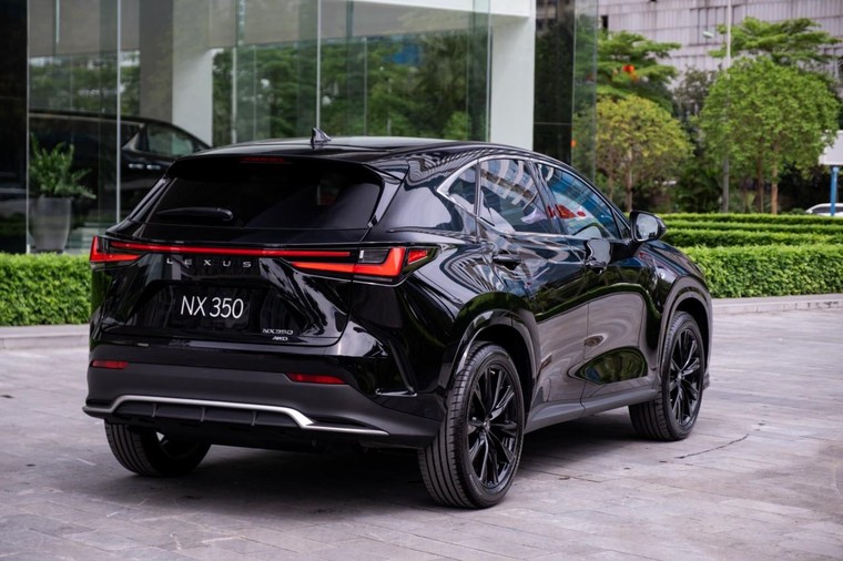Lexus NX 2022 ra mắt tại Việt Nam có giá bán từ 3,01 tỷ Đồng. ảnh 2