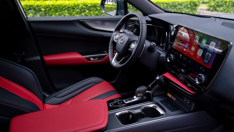 Lexus NX 2022 ra mắt tại Việt Nam có giá bán từ 3,01 tỷ Đồng. ảnh 5