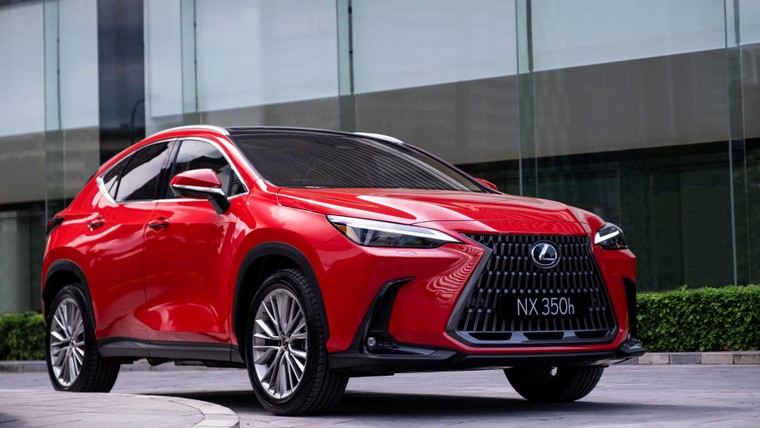 Lexus NX 2022 ra mắt tại Việt Nam có giá bán từ 3,01 tỷ Đồng. ảnh 1