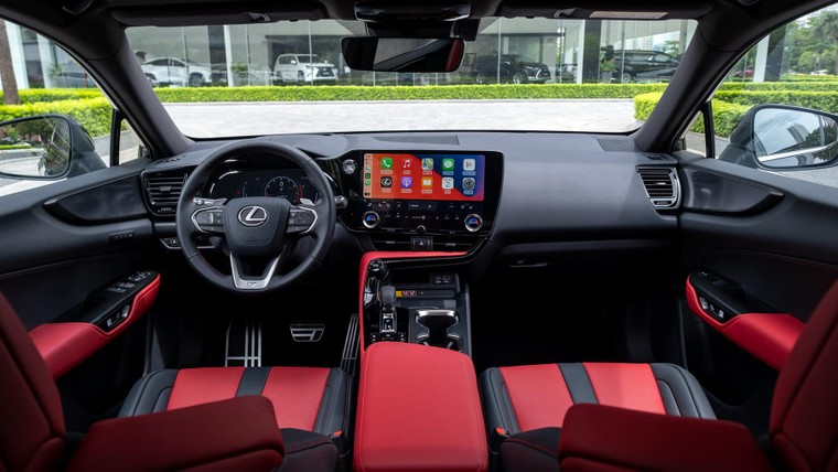 Lexus NX 2022 ra mắt tại Việt Nam có giá bán từ 3,01 tỷ Đồng. ảnh 3